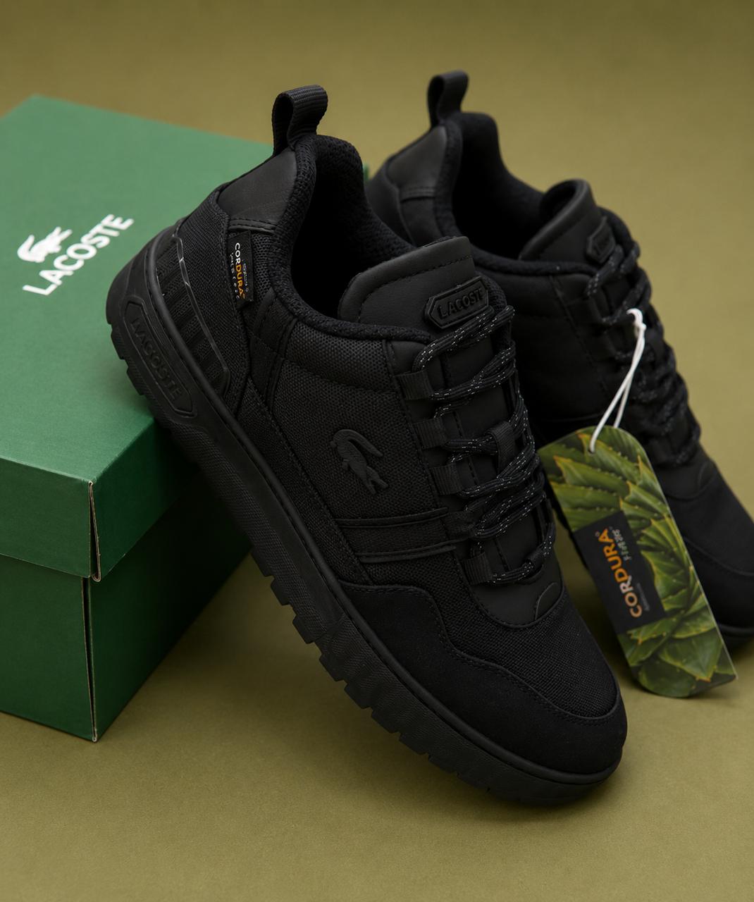 Lacoste T Clip (Black)